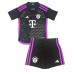 Bayern Munich Barnkläder Borta matchtröja till baby 2023-24 Kortärmad (+ Korta byxor) Billigt